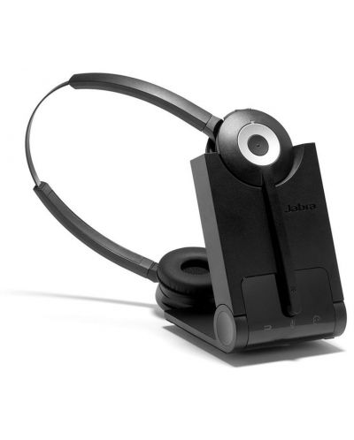 Căști cu microfon Jabra - Pro 930 Duo MS, negre - 1