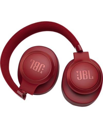 Casti cu microfon JBL - Live 500BT, rosii - 3
