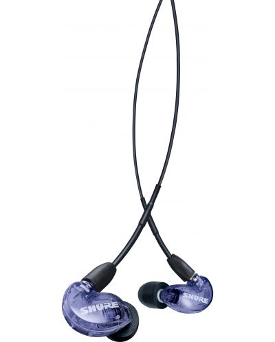 Căști cu microfon Shure - SE215 Special Edition UNI, violet - 2