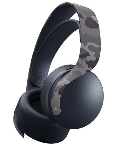 Căști Pulse 3D Wireless Headset - Grey Camouflage - 1