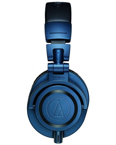 Căști Audio-Technica - ATH-M50xDS, neagră/albastră - 3