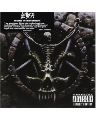 Slayer - Divine Intervention (CD) - 1