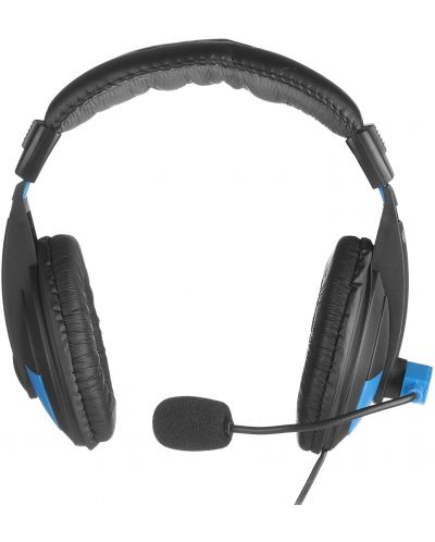 Casti cu microfon NGS - MSX9 PRO, albastre - 3