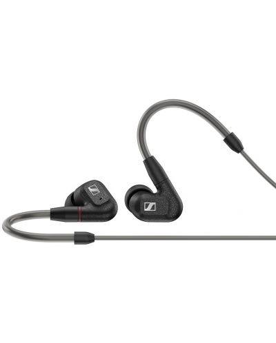 Casti Sennheiser - IE 300, negre | Ozone.ro