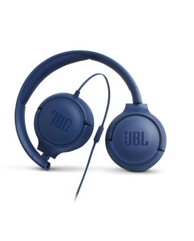 Casti JBL T500 - T500, albastre - 5