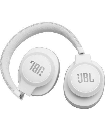 Casti cu microfon JBL - Live 500BT, albe - 3