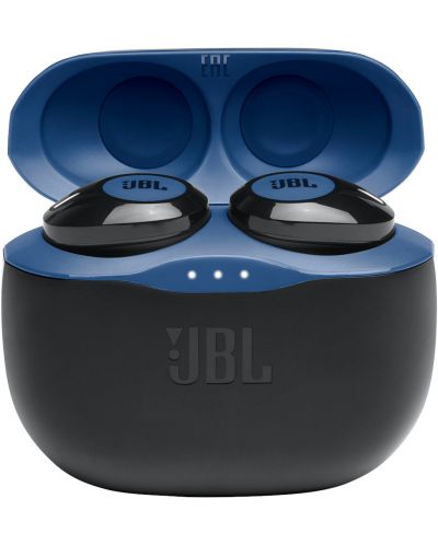 Casti cu microfon JBL - Tune 125, TWS, albastre - 6