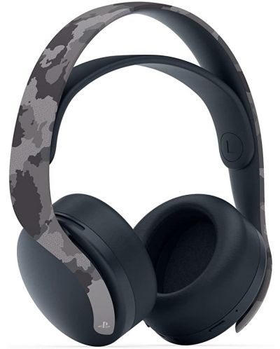 Căști Pulse 3D Wireless Headset - Grey Camouflage - 4