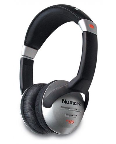 Casti Numark - HF125, DJ, negru/argintiu - 2
