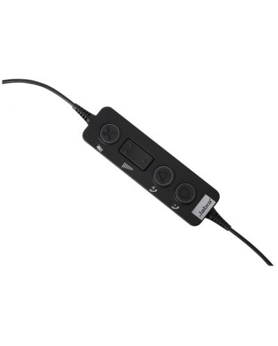 Casti cu microfon Jabra - BIZ 2400 II USB Duo MS NC, negre - 4