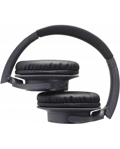 Casti cu microfon Audio-Technica - ATH-SR30BTBK, charcoal gray - 3