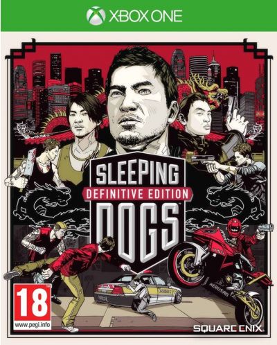 Sleeping Dogs: Definitive Edition (Xbox One) - 1