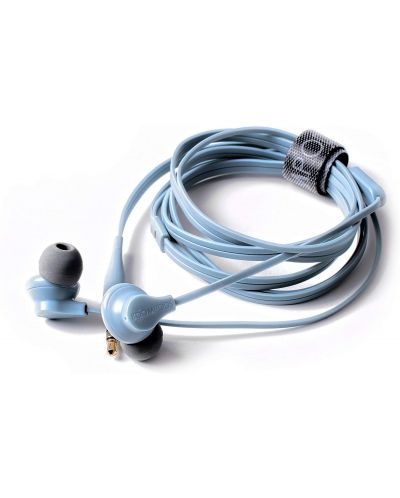Casti cu microfon Boompods - Sportline, albastre - 3