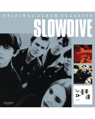 Slowdive - Original Album Classics (3 CD) - 1