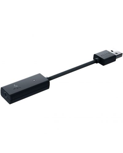 Casti Razer - Blackshark V2 + USB Mic Enhancer SE, negre - 4