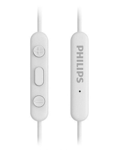 Căști cu microfon Philips - TAE5008WT/00, alb - 4