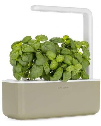 Smart ghiveci Click and Grow - Smart Garden 3, 8 W, bej - 2