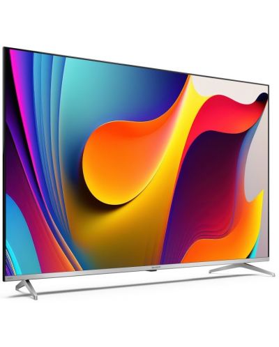 Televizor smart Sharp - 55FP1EA, 55'', LED, 4K, argintiu - 3