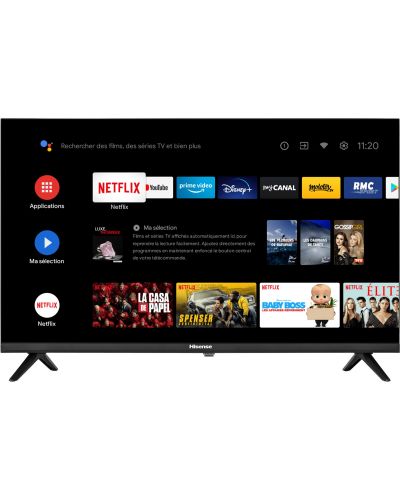 Smart televizor Hisense - 40A5700F, 40", DLED, FHD, negru - 1