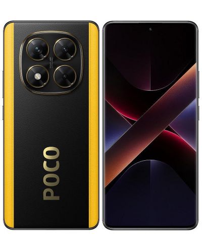 Smartphone Poco - X7 5G, 6.67'', 8GB/256GB, negru | Ozone.ro