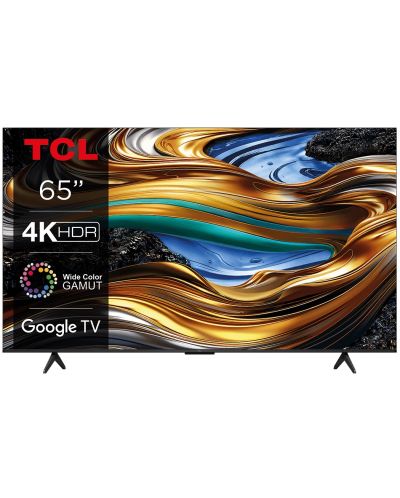 Smart TV  TCL - 65P79B, 65'', DLED, 4K, negru  - 1