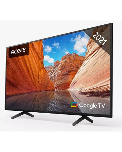 Televizor smart Sony - KD-43X81J, 43", LCD, UHD, negru - 2