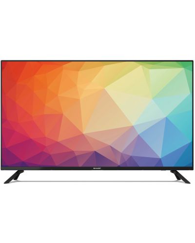 Smart TV Sharp - 40FG2EA, 40'', LED, FHD, negru - 1