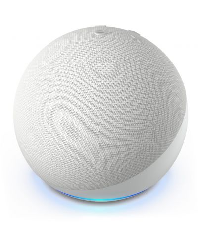 Boxa smart Amazon - Echo Dot 5, albă - 4