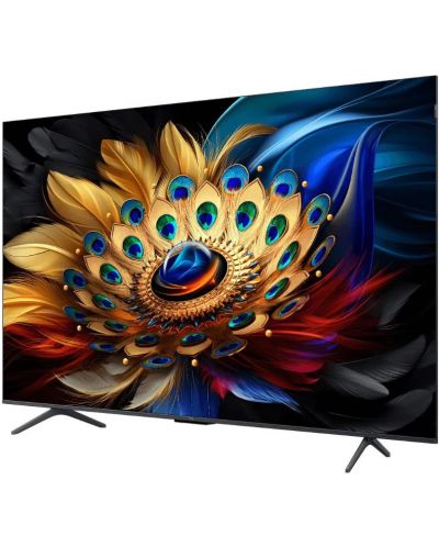 Smart TV  TCL - 43C69B, 43'', QLED PRO, 4K, negru  - 2