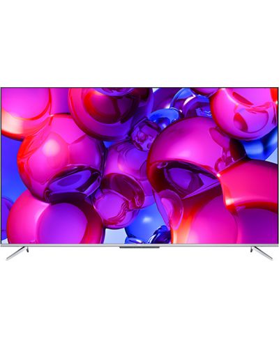 Televizor smart TCL - 65P715, 65", LED, 4K, negru/gri - 1