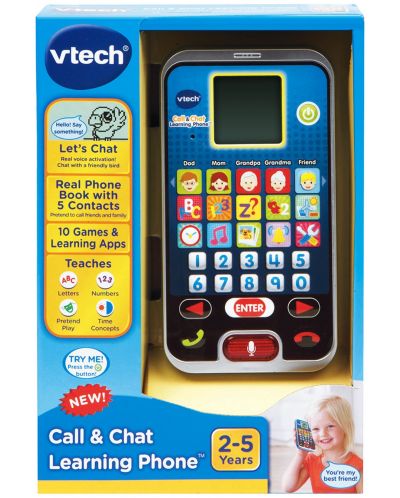 Jucarie pentru copii Vtech - Telefon Smart - 3