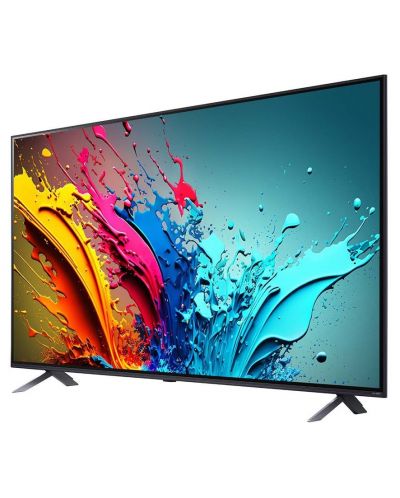 Smart TV  LG - 65QNED86T3A, 65'', QNED, 4K, 100Hz, negru  - 3