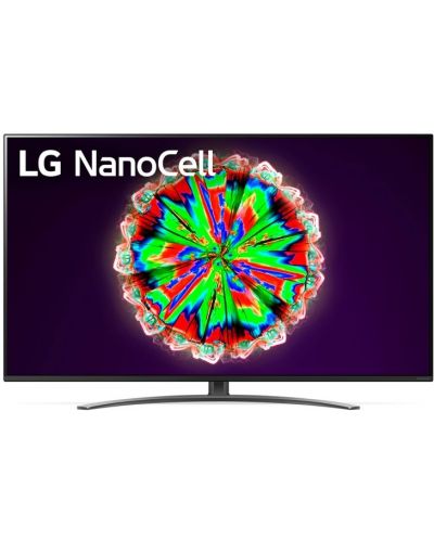 Televizor smart LG - 65NANO813NA, 65", IPS, 4K, negru - 1