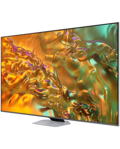 Smart TV  Samsung - 75Q80D, 75'' AI 4K QLED, Carbon Silver - 3