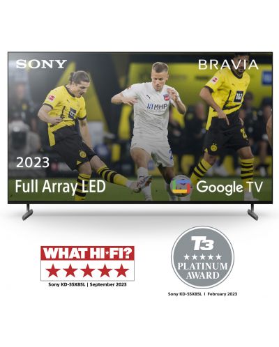 Televizor smart Sony - BRAVIA KD-55X85L, 55'', DLED, 4K, negru - 3