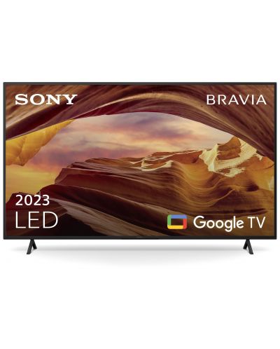Televizor smart Sony - 43X75WL, 43'', LCD, 4K, negru - 4