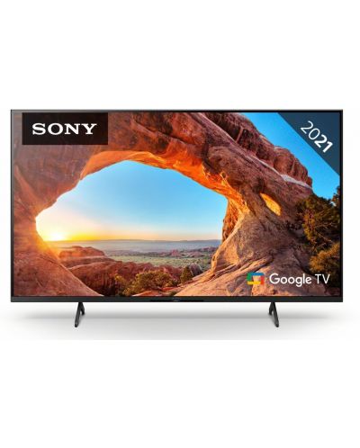 Televizor smart Sony - KD-50X85J, 50", DLED, UHD, negru - 1