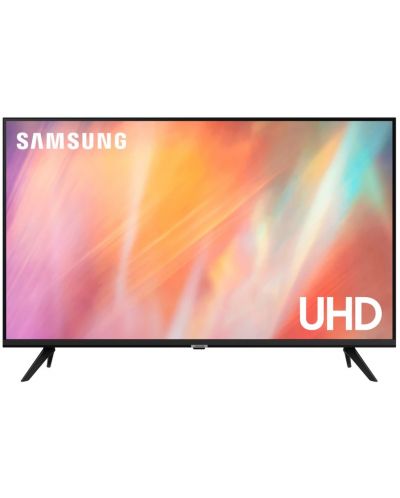 Samsung Smart TV - 43AU7092, 43'', LED, 4K, gri închis - 1