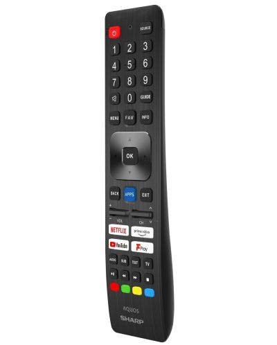 Televizor smart Sharp - 40FE2E, 40'', LED, FHD, черен - 8