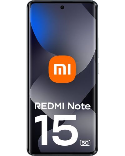 Smartphone Xiaomi - Redmi Note 15 5G, 6.77'', 8GB/256GB, Black