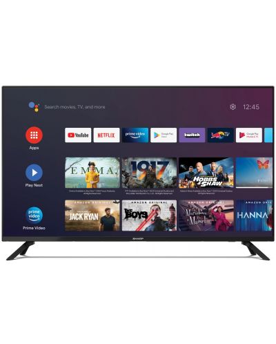 Smart TV Sharp - 40FG2EA, 40'', LED, FHD, negru - 5