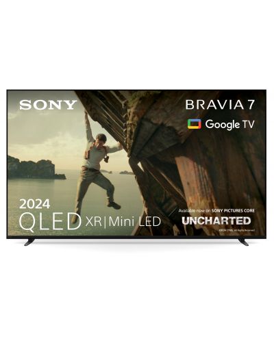 Smart TV  Sony - BRAVIA 7 K-85XR70, 85'', QLED, 4K, gri  - 1