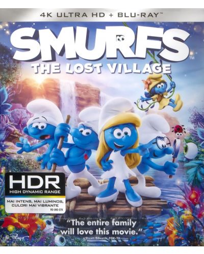 Smurfs: The Lost Village (Blu-ray 4K) - 1
