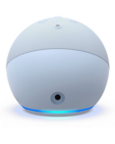 Boxa smart Amazon - Echo Dot 5, cu ceas, albastruă - 5
