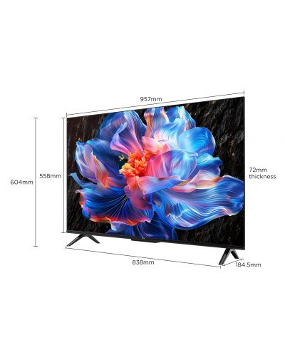 Televizor smart TCL – 43P69K, 43'', 4K, DLED, HDR10+, AI HDR