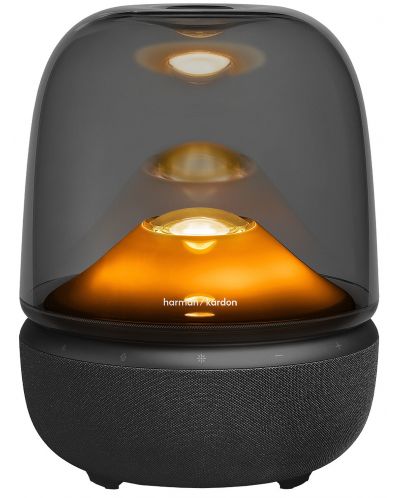 Boxă inteligentă Harman Kardon Aura Studio 5, neagră | Ozone.ro