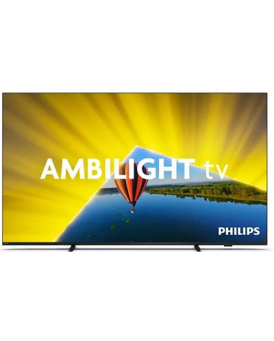 Smart TV  Philips - 65PUS8079/12, 65'', LED, 4K, negru  - 1