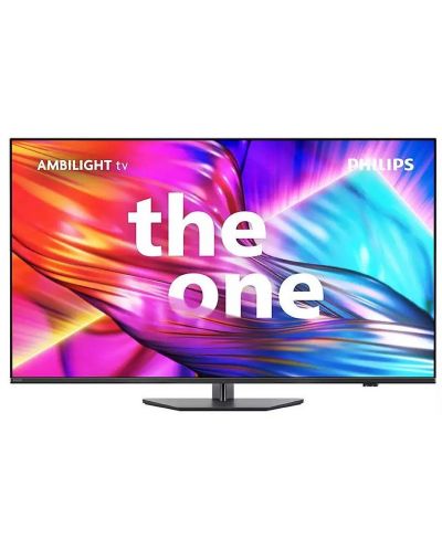 Televizor smart  Philips - 55PUS8919/12, 55'', LED, 4K, negru - 1