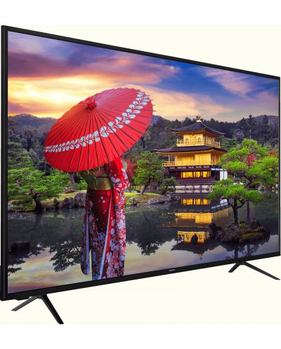 Televizor smart Hitachi - 58HAK5751, 58", LED, 4K-UHD, negru - 2