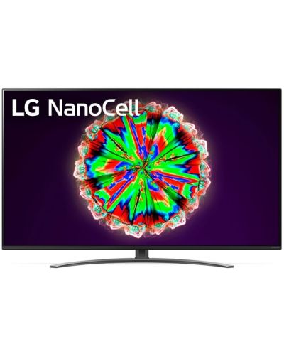 Televizor smart LG - 55NANO813NA, 55", IPS, 4K, negru - 1